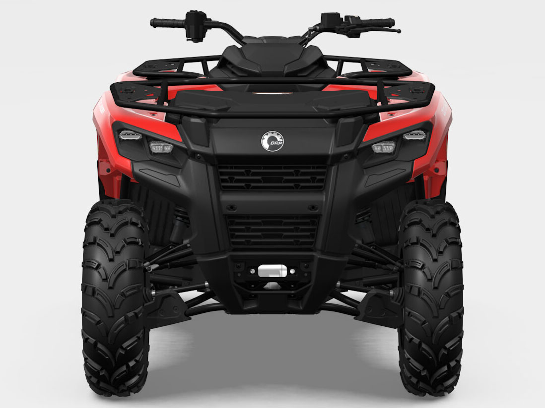 2026 Can-Am Outlander DPS 700 in Fairview, Utah - Photo 3