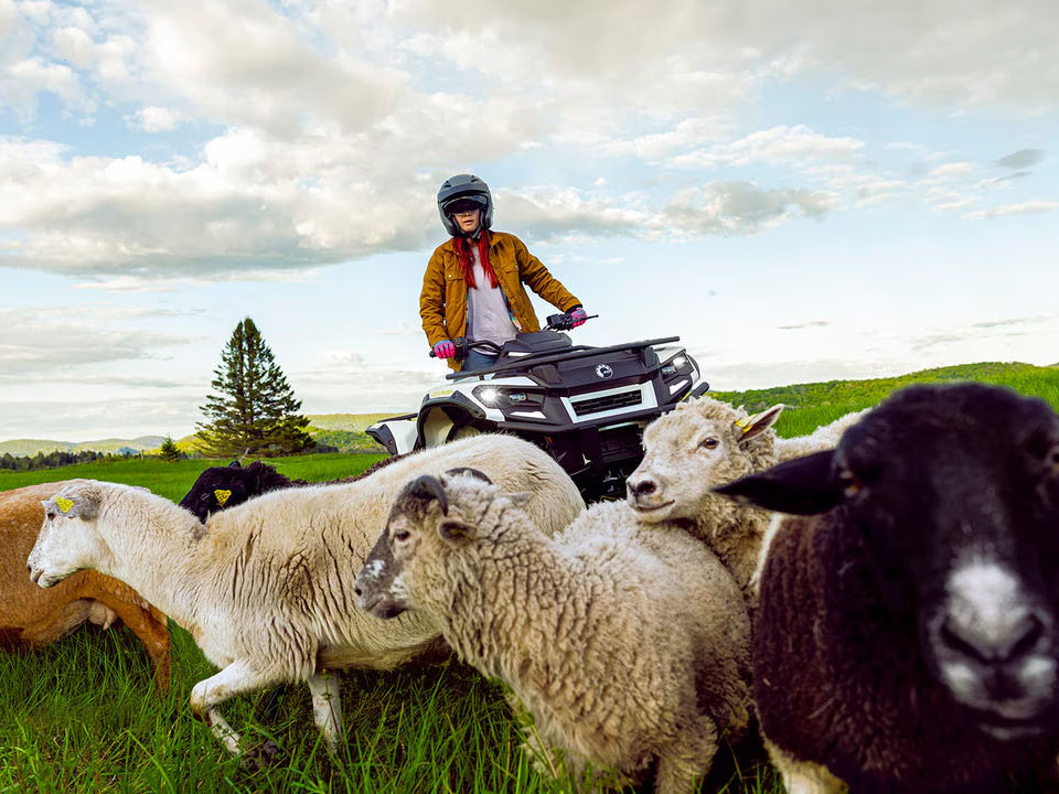 2026 Can-Am Outlander Electric in Fairview, Utah - Photo 7