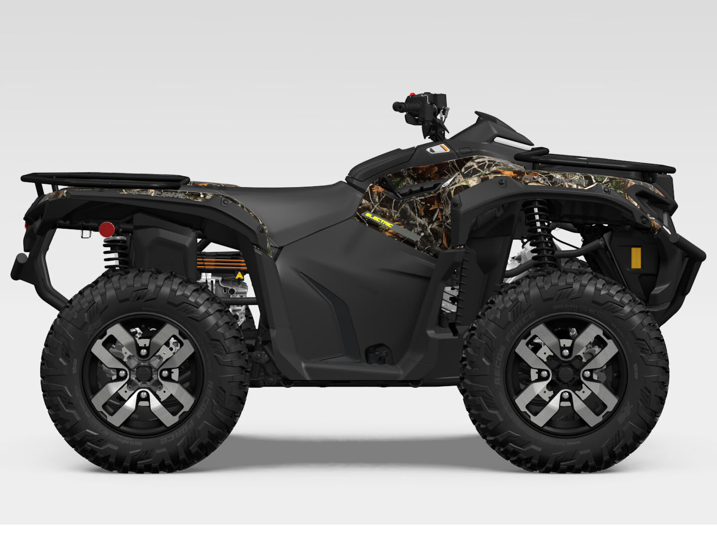 2026 Can-Am Outlander Electric in Fairview, Utah - Photo 2