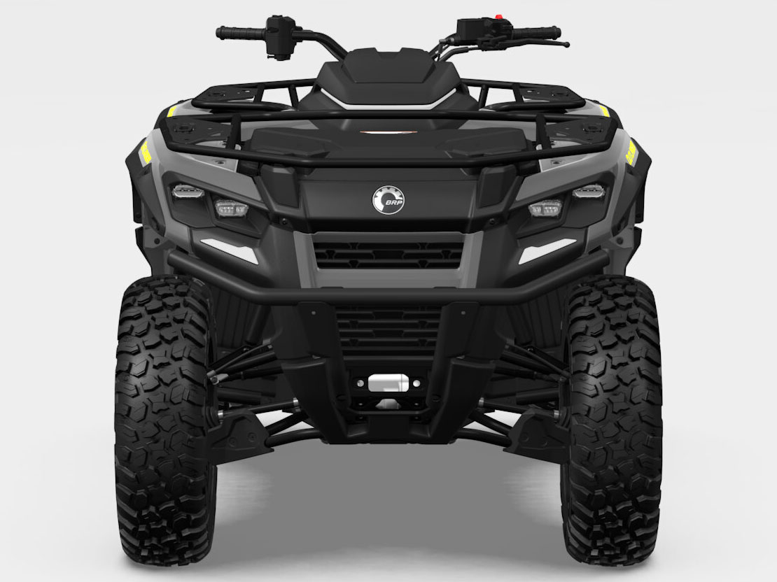 2026 Can-Am Outlander Electric in Huron, Ohio - Photo 3
