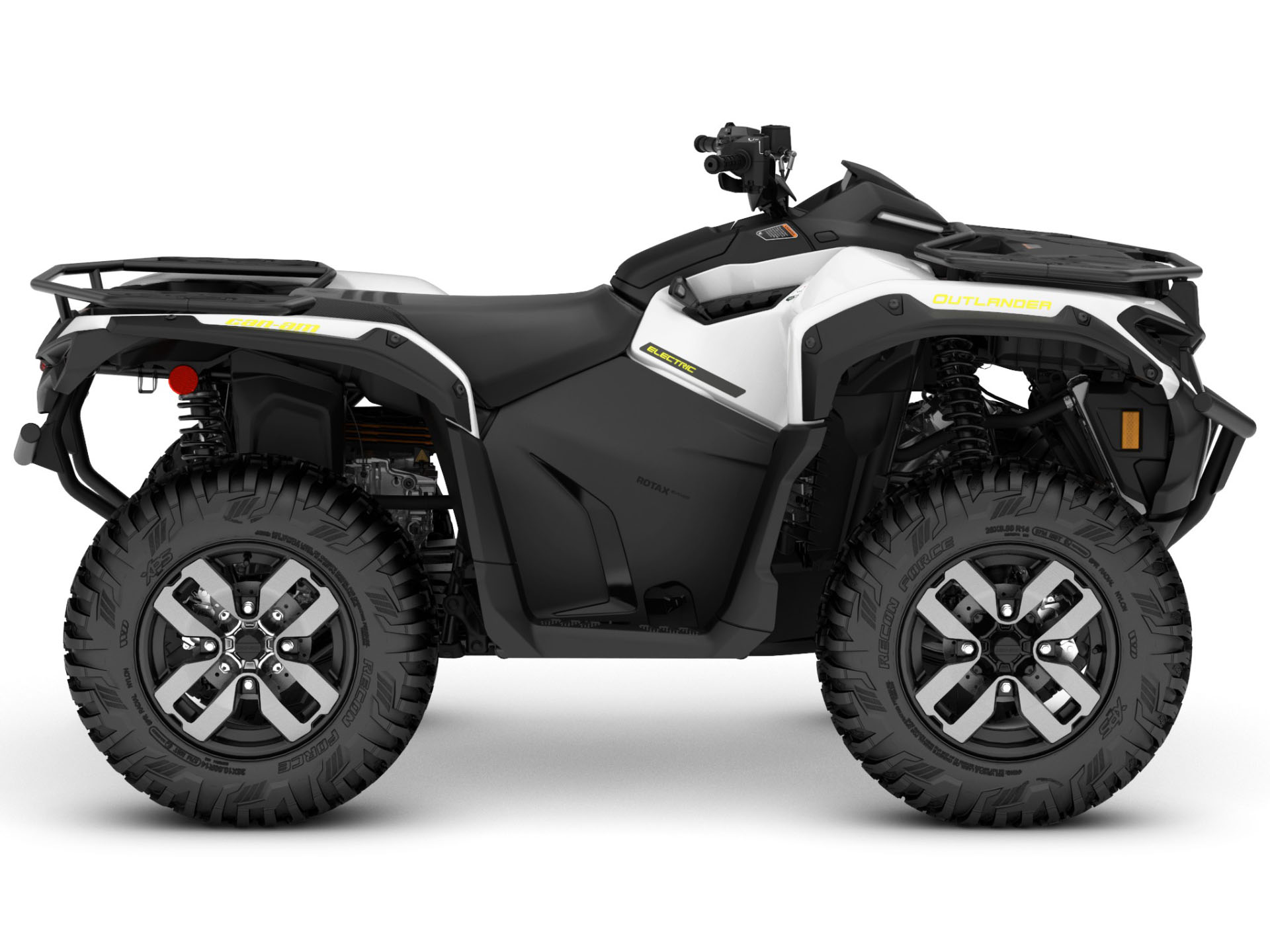 2026 Can-Am Outlander Electric in Huron, Ohio - Photo 2