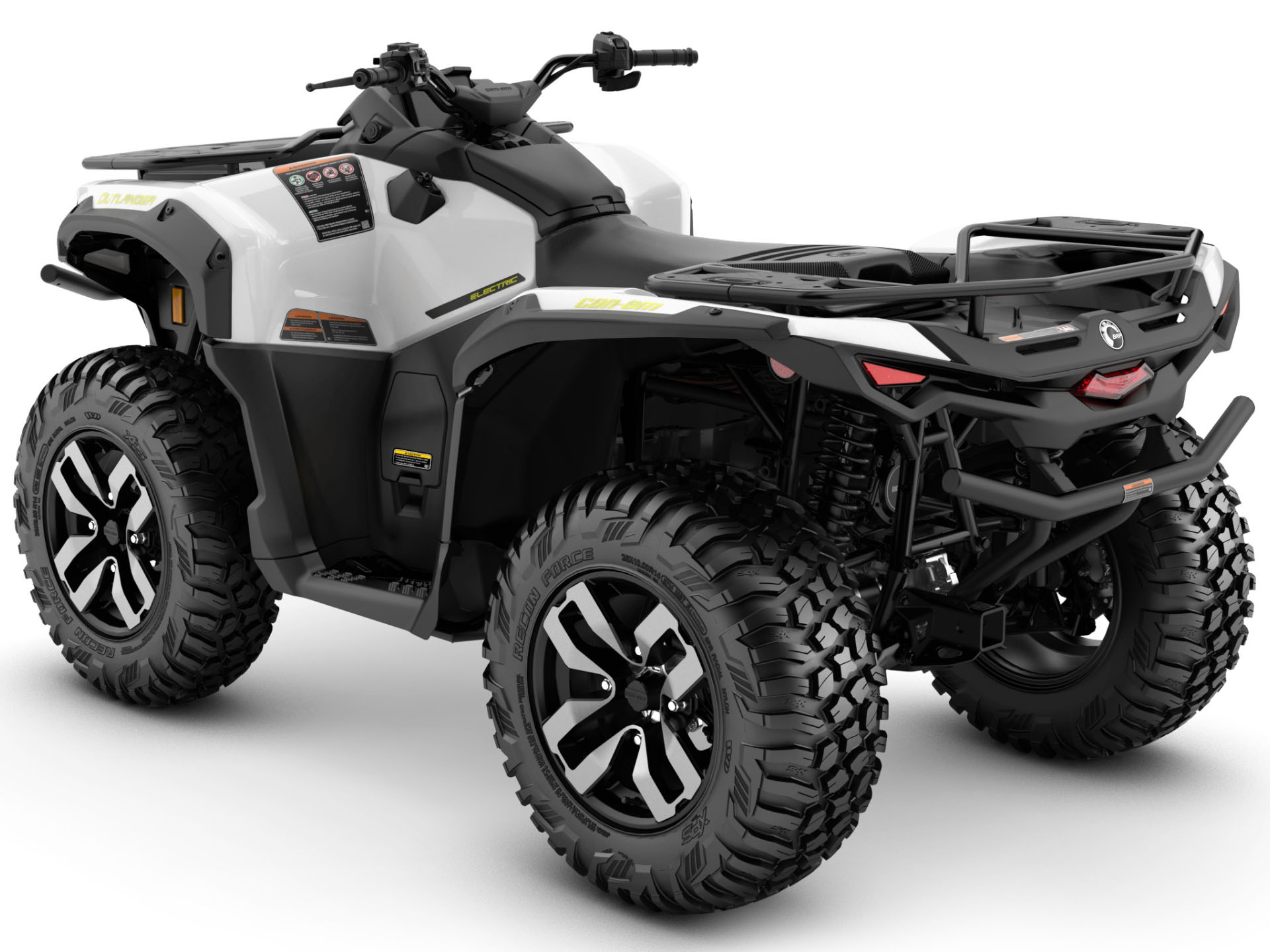 2026 Can-Am Outlander Electric in Huron, Ohio - Photo 4