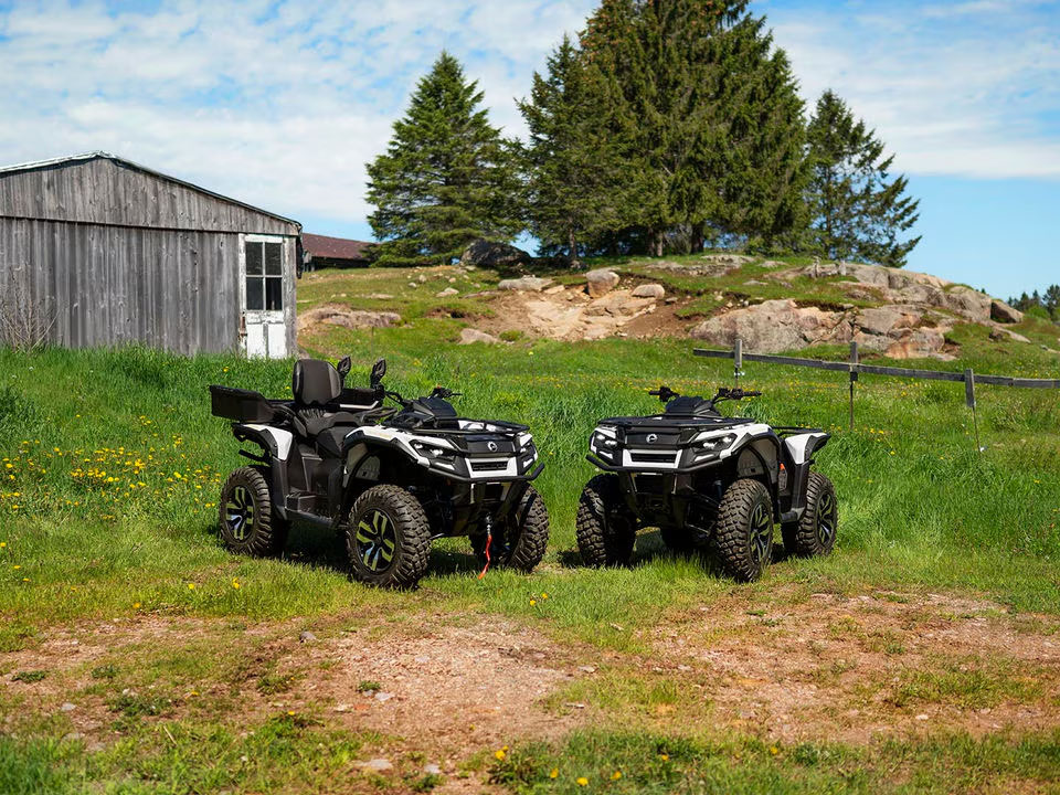 2026 Can-Am Outlander Electric MAX in Fairview, Utah - Photo 8
