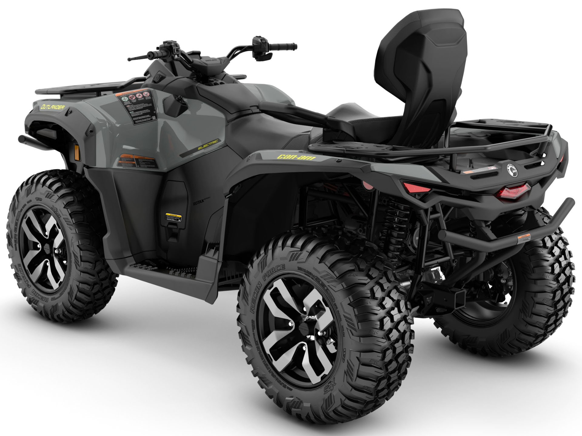 2026 Can-Am Outlander Electric MAX in Columbia, Missouri - Photo 4