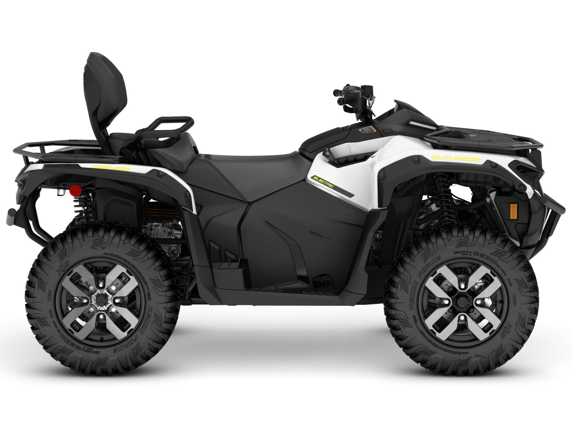 2026 Can-Am Outlander Electric MAX in Huron, Ohio - Photo 2