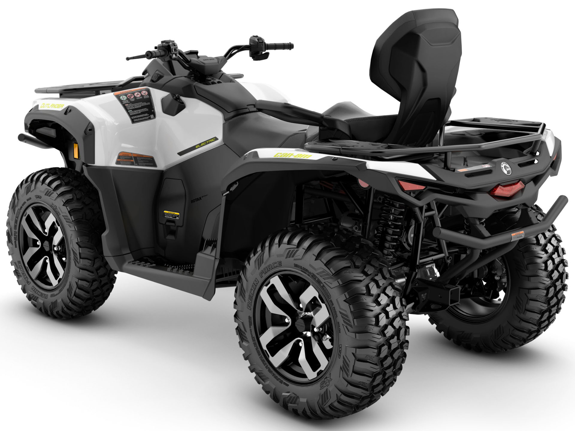 2026 Can-Am Outlander Electric MAX in Huron, Ohio - Photo 4
