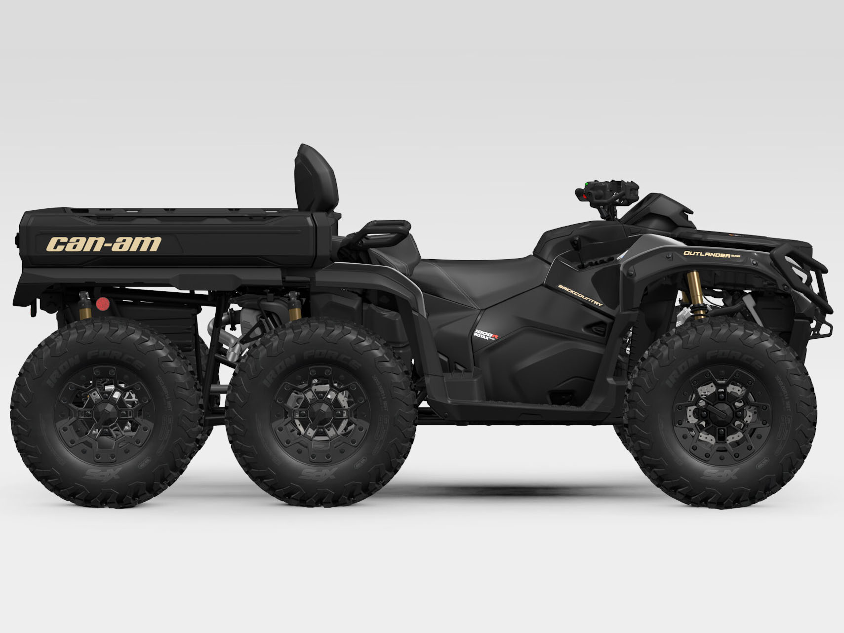 2026 Can-Am Outlander MAX 6x6 Backcountry 1000R in Huron, Ohio - Photo 2