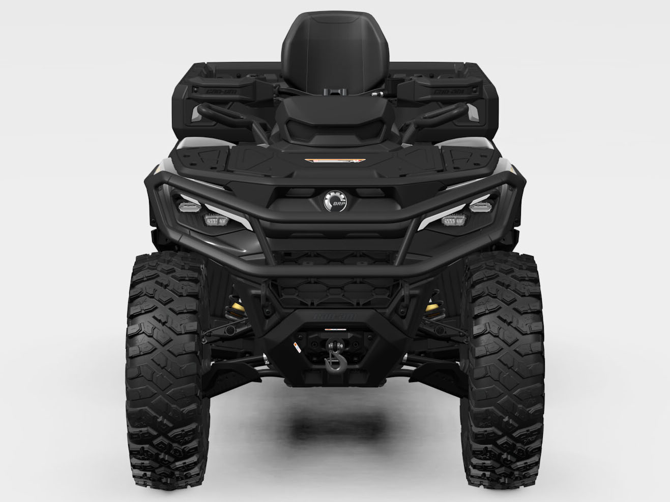 2026 Can-Am Outlander MAX 6x6 Backcountry 1000R in Huron, Ohio - Photo 3