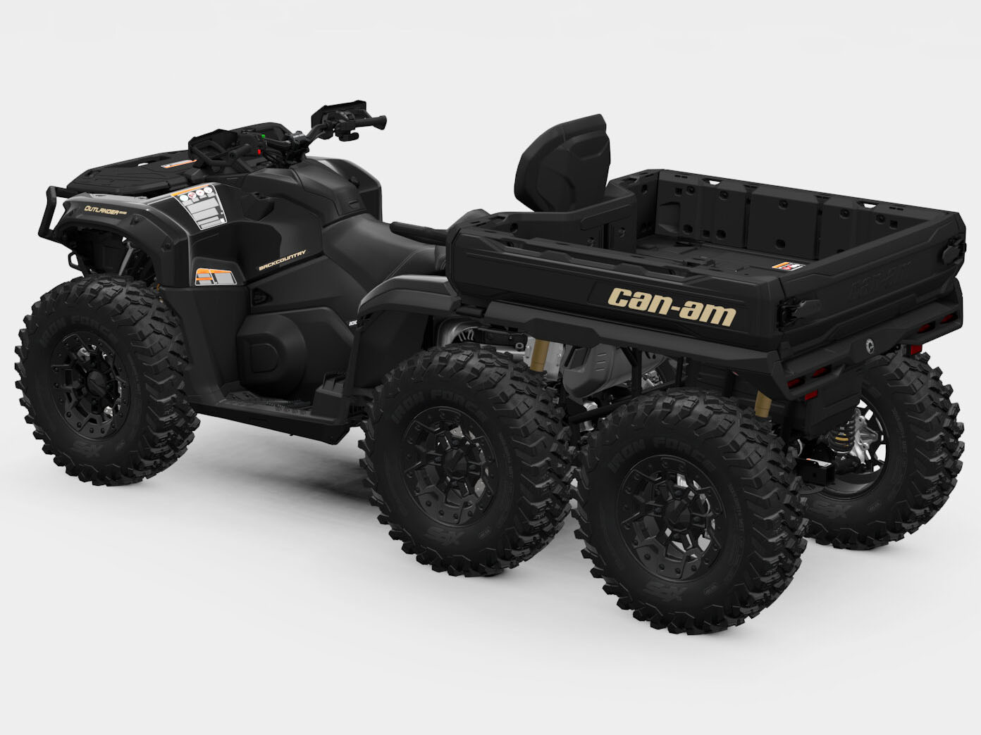 2026 Can-Am Outlander MAX 6x6 Backcountry 1000R in Huron, Ohio - Photo 4