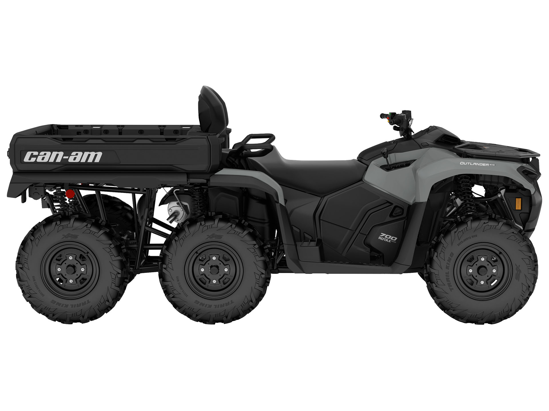 2026 Can-Am Outlander MAX 6x6 DPS 700 in Huron, Ohio - Photo 2