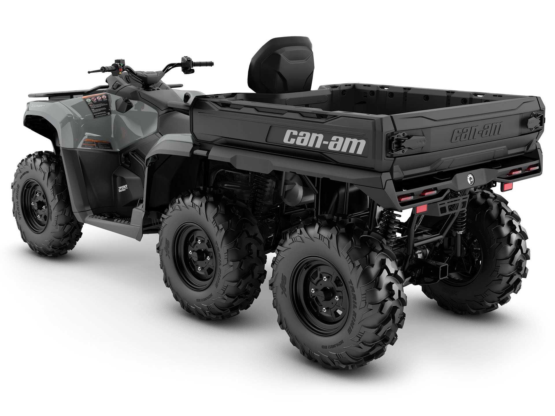 2026 Can-Am Outlander MAX 6x6 DPS 700 in Huron, Ohio - Photo 4