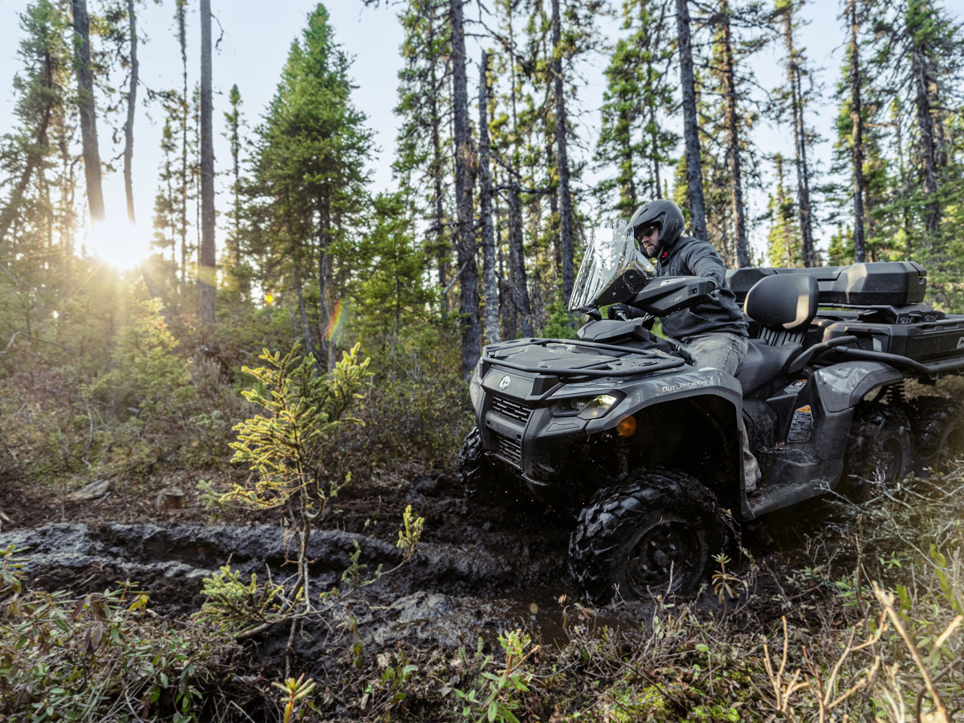 2026 Can-Am Outlander MAX 6x6 DPS 700 in Huron, Ohio - Photo 11