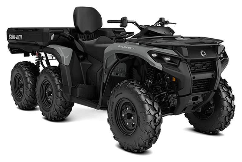 2026 Can-Am Outlander MAX 6x6 DPS 700 in Tyngsboro, Massachusetts - Photo 1
