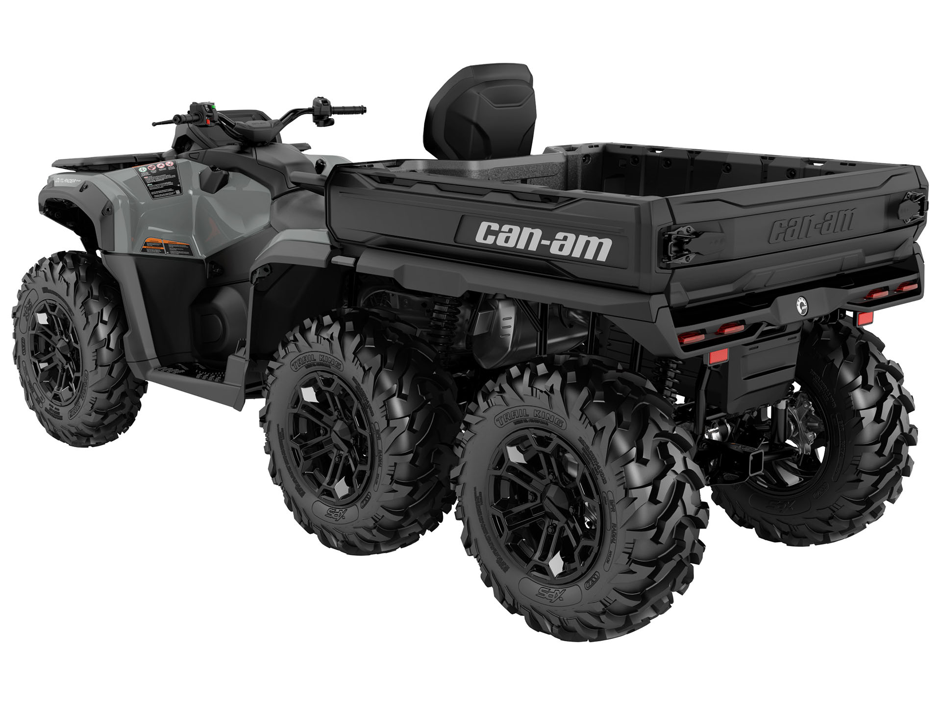 2026 Can-Am Outlander MAX 6x6 DPS 850 in Huron, Ohio - Photo 4