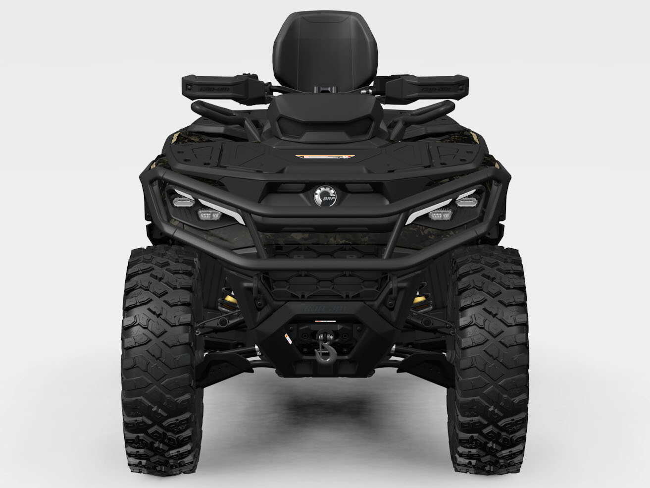 2026 Can-Am Outlander MAX Backcountry 1000R in Fairview, Utah - Photo 3
