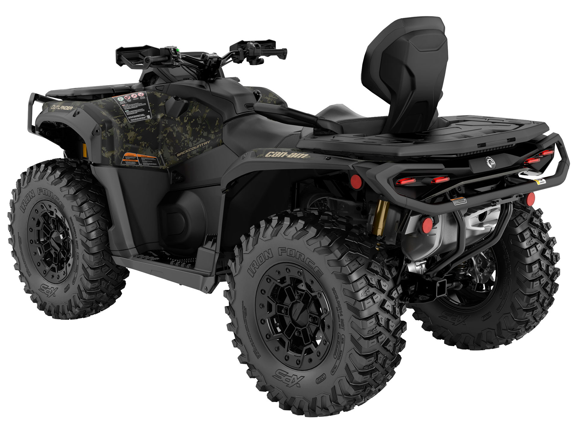2026 Can-Am Outlander MAX Backcountry 1000R in Fairview, Utah - Photo 4