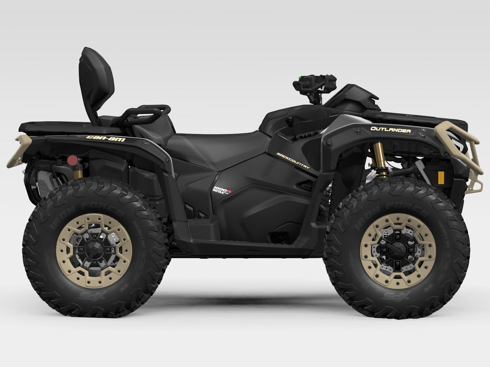 2026 Can-Am Outlander MAX Backcountry 1000R in Fairview, Utah - Photo 2