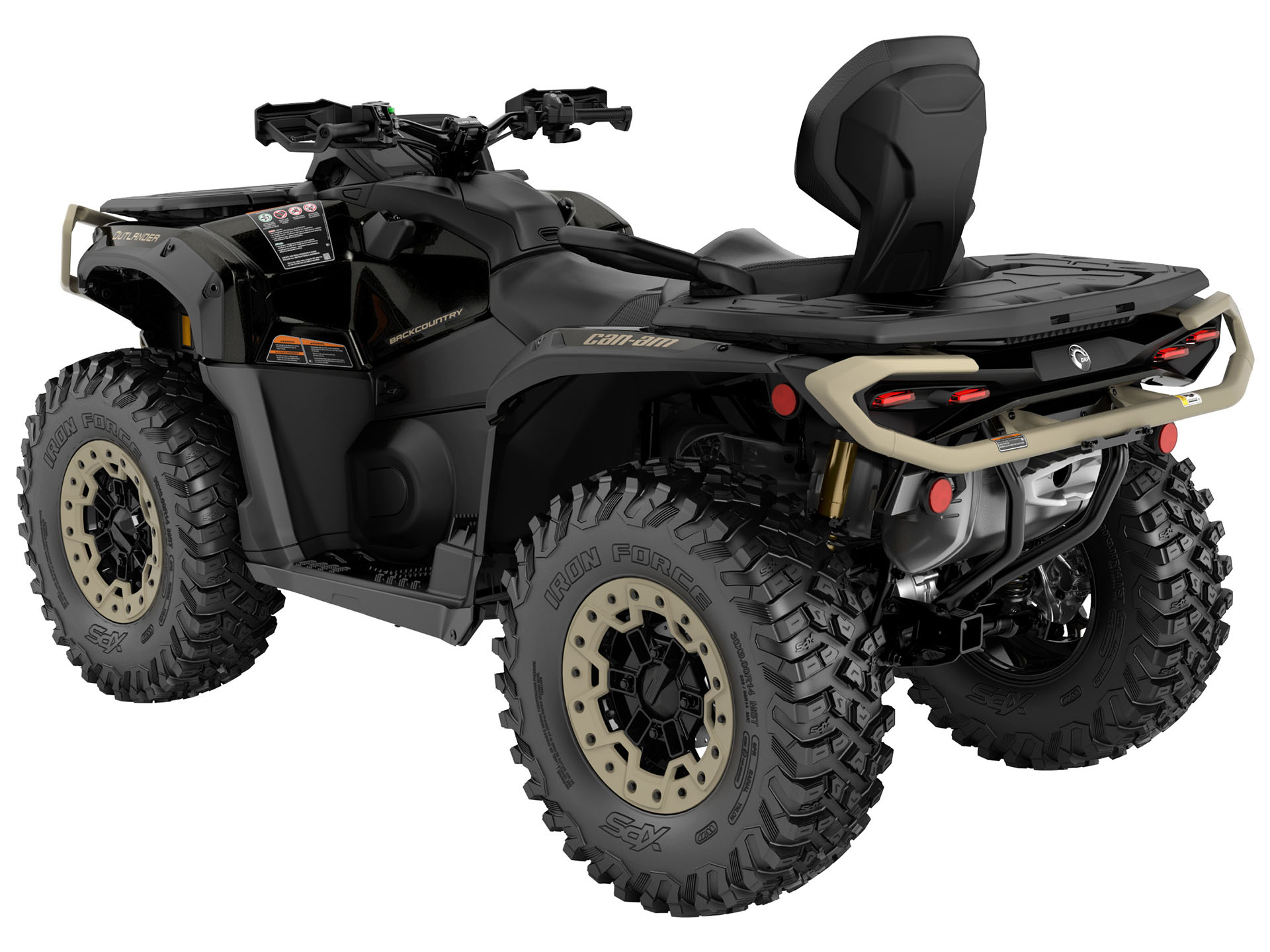 2026 Can-Am Outlander MAX Backcountry 1000R in Fairview, Utah - Photo 4