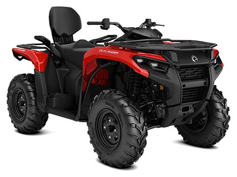 2026 Can-Am Outlander MAX DPS 500 in Tyngsboro, Massachusetts
