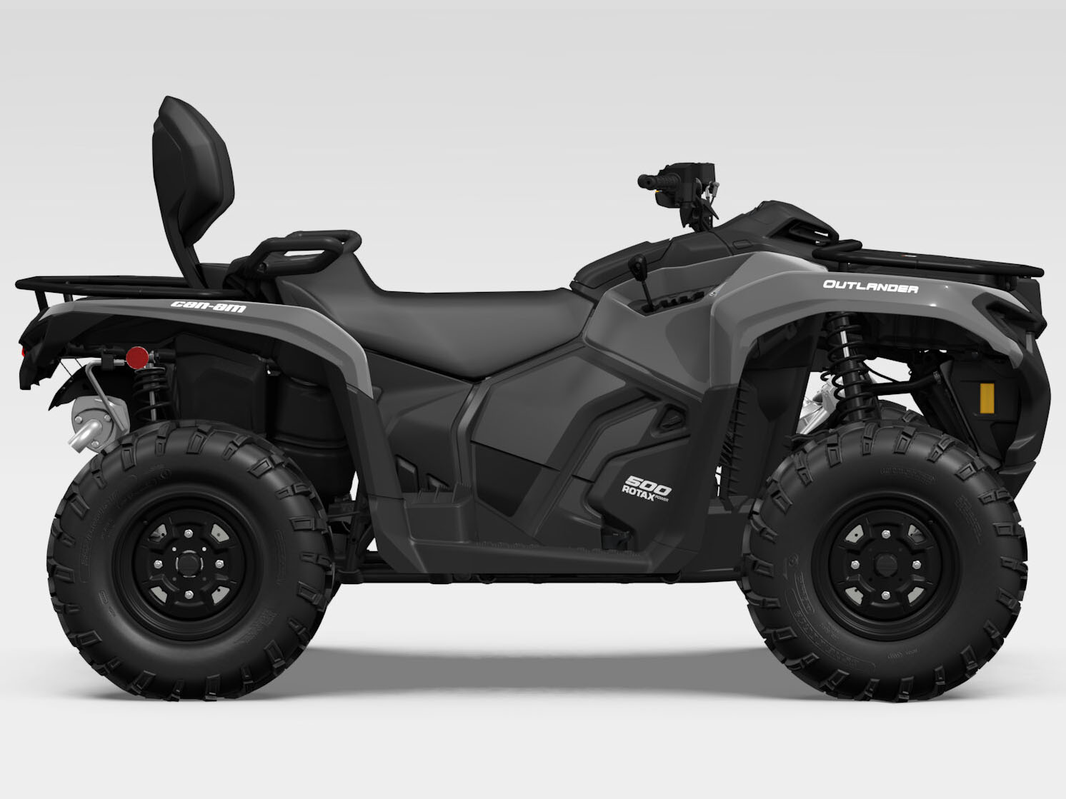 2026 Can-Am Outlander MAX DPS 500 in Stratford, Wisconsin - Photo 2