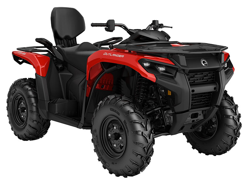 2026 Can-Am Outlander MAX DPS 500 in Lacey, Washington - Photo 1