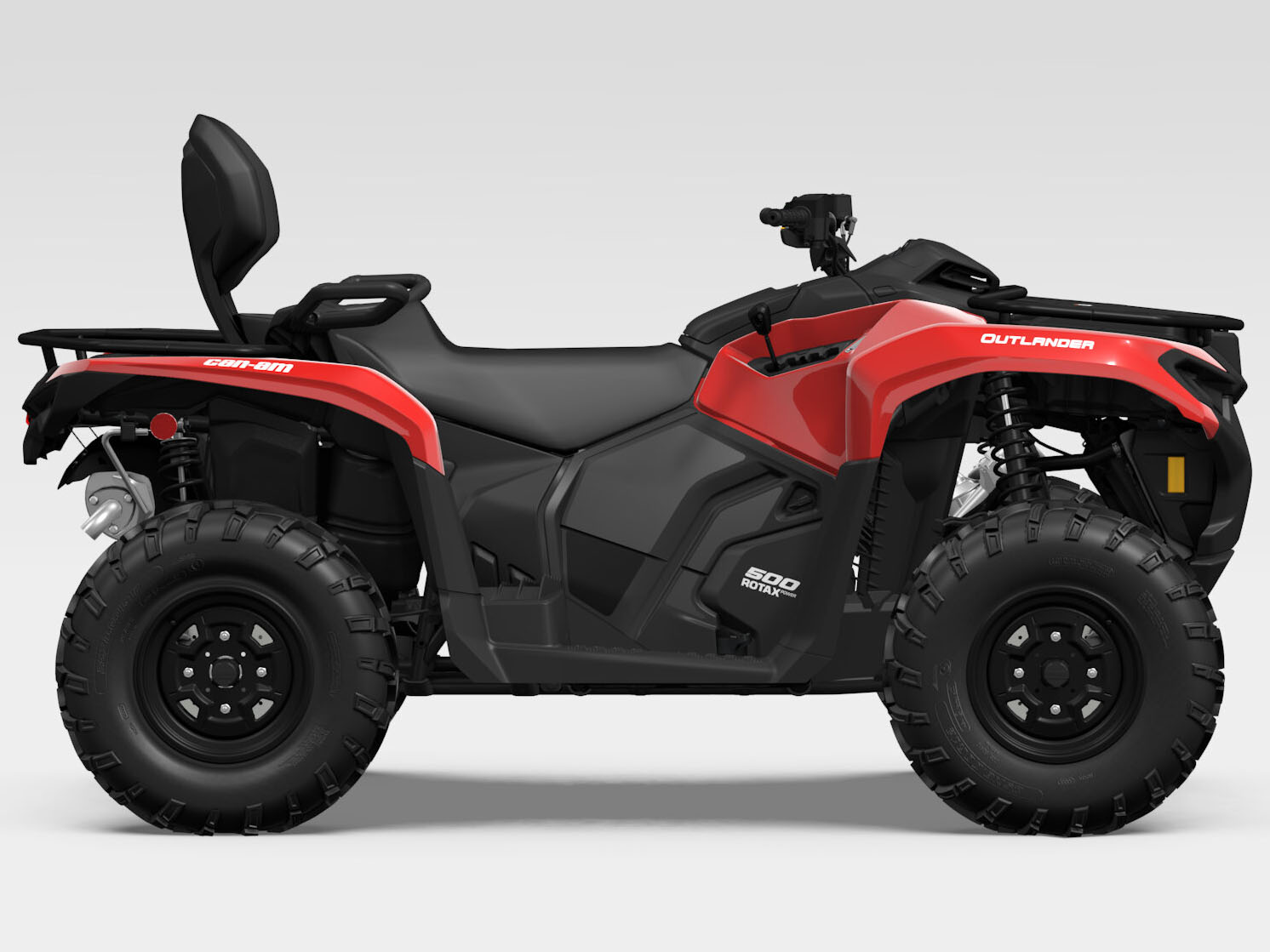 2026 Can-Am Outlander MAX DPS 500 in Lacey, Washington - Photo 2
