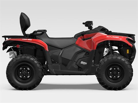 2026 Can-Am Outlander MAX DPS 500 in Lacey, Washington - Photo 2