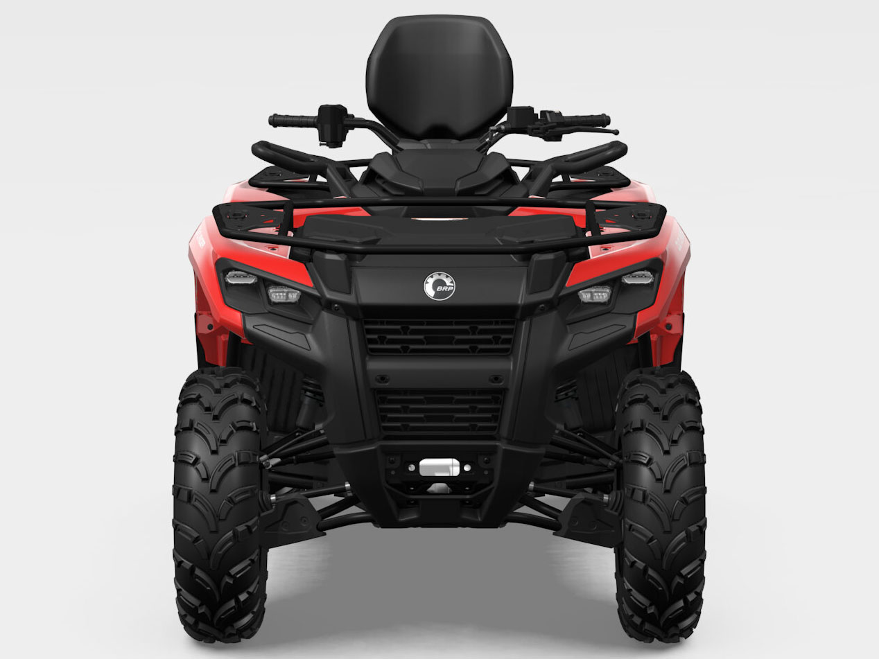 2026 Can-Am Outlander MAX DPS 500 in Lacey, Washington - Photo 3