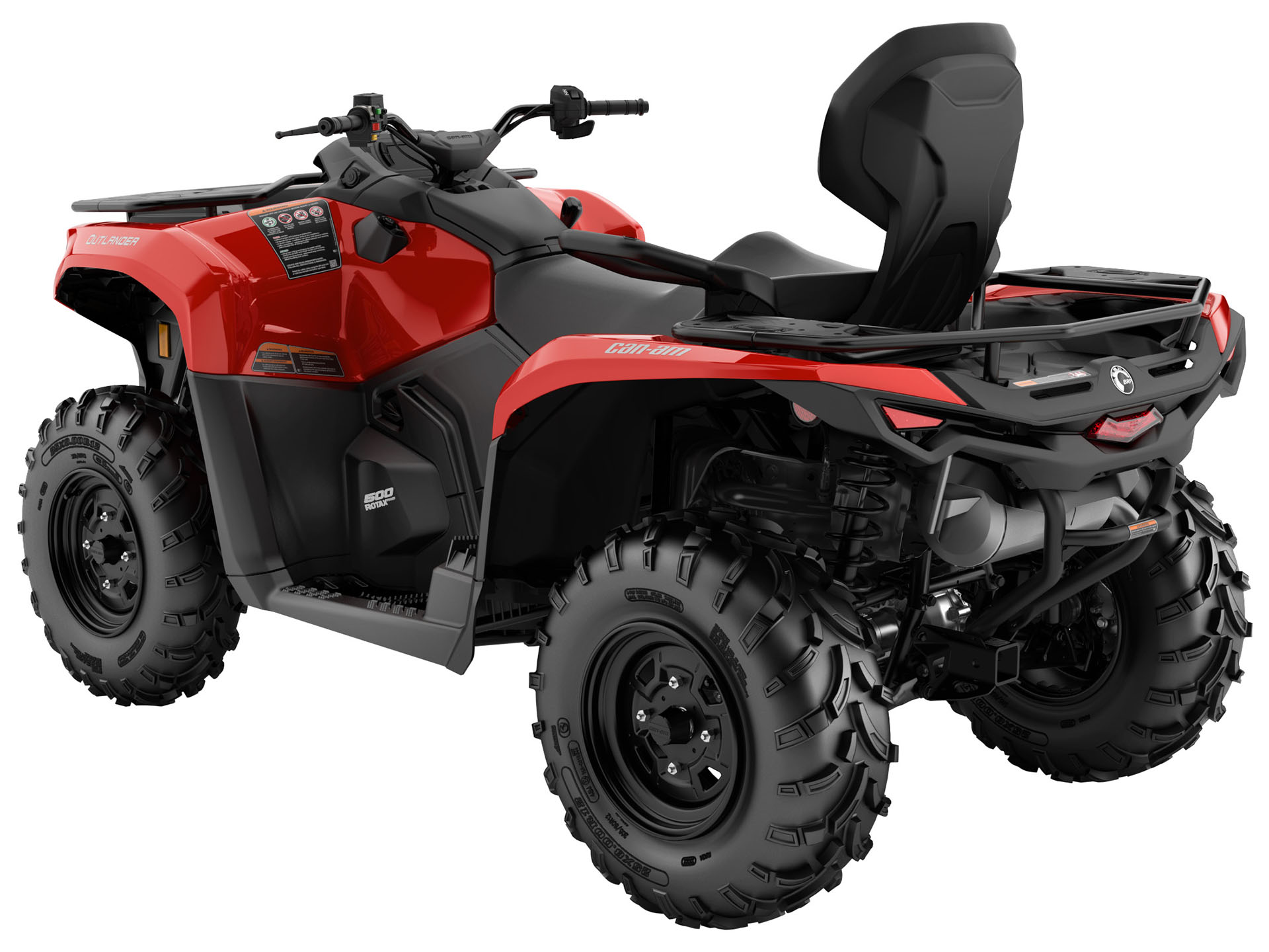 2026 Can-Am Outlander MAX DPS 500 in Lacey, Washington - Photo 4