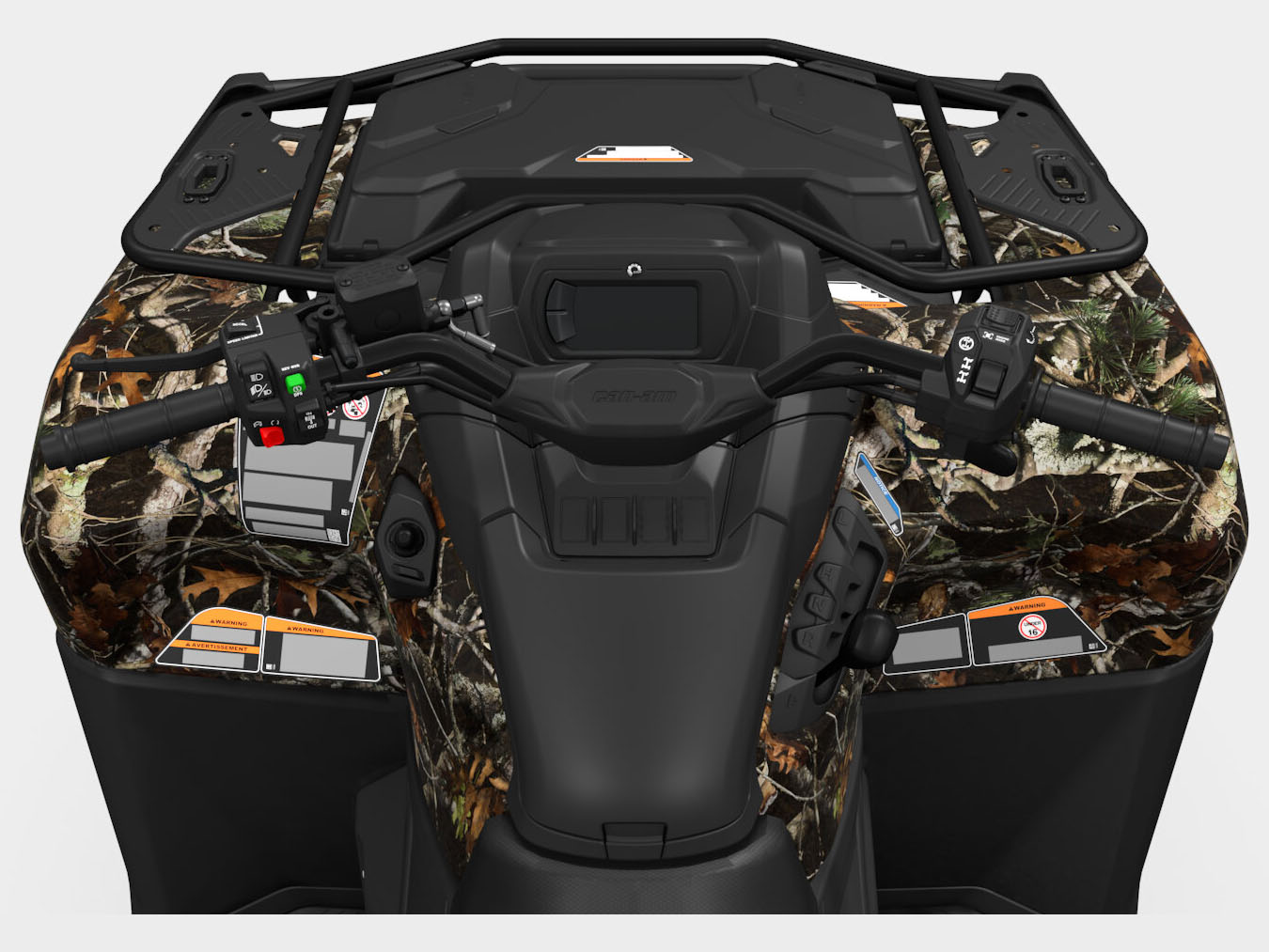 2026 Can-Am Outlander MAX PRO Hunting Edition in Huron, Ohio - Photo 5