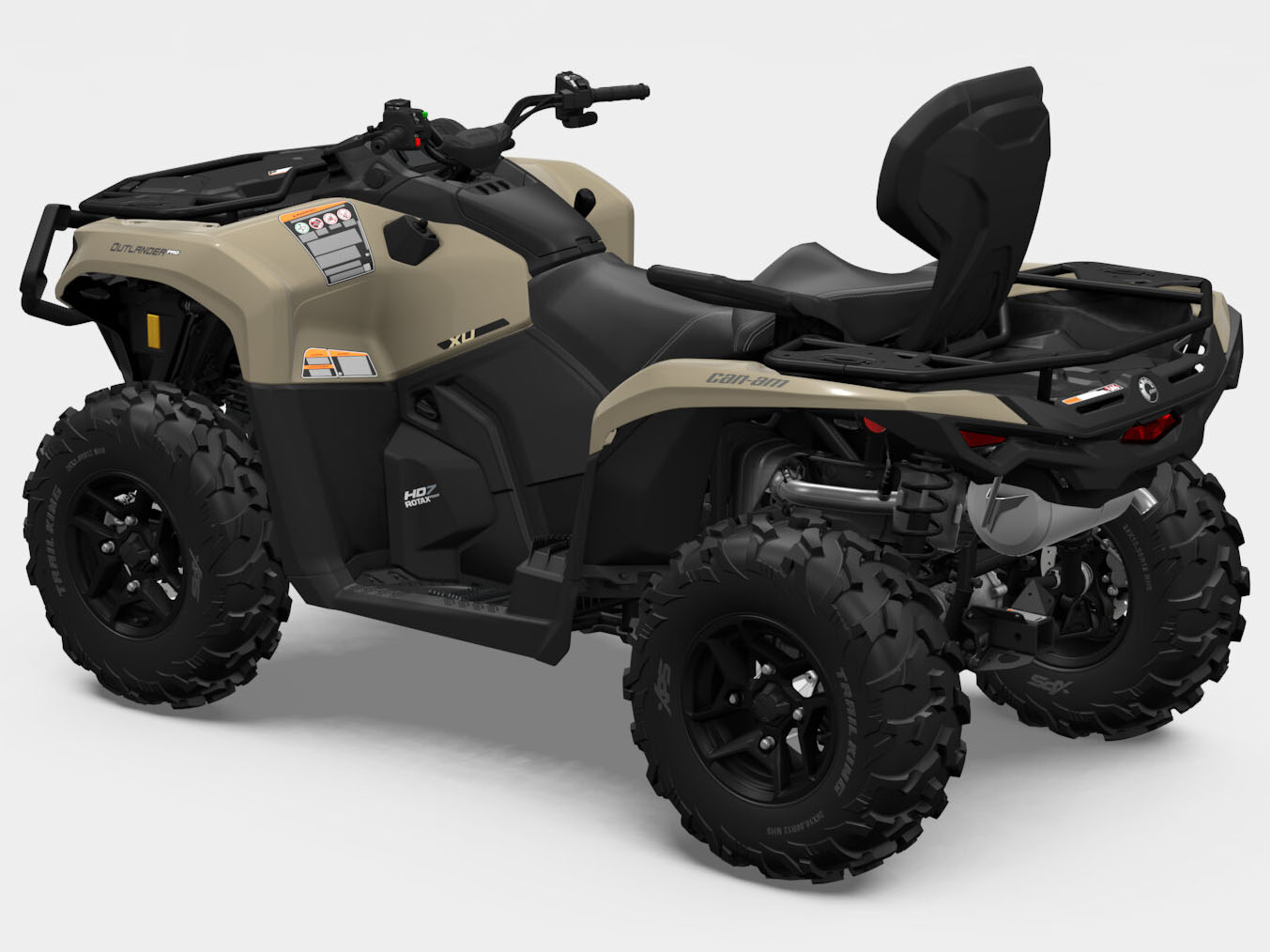 2026 Can-Am Outlander MAX PRO XU in Charleston, West Virginia - Photo 4