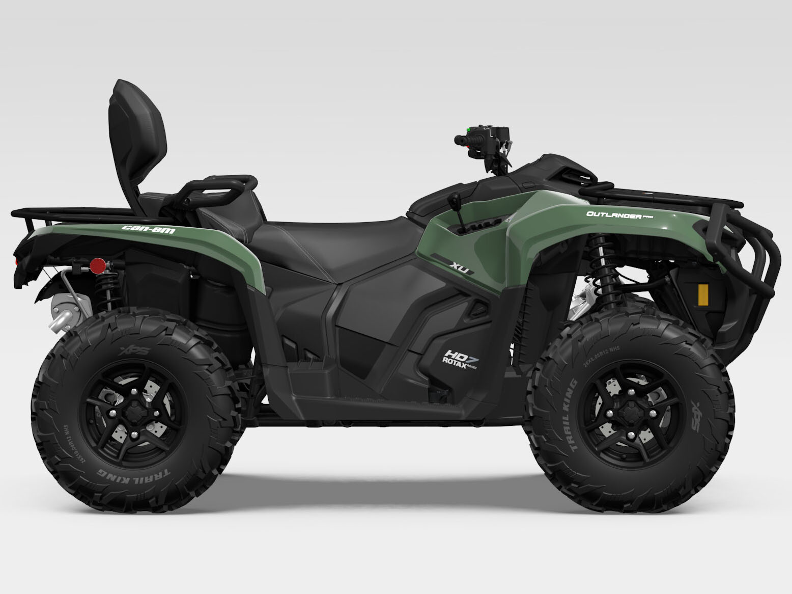 2026 Can-Am Outlander MAX PRO XU in Columbia, Missouri - Photo 2
