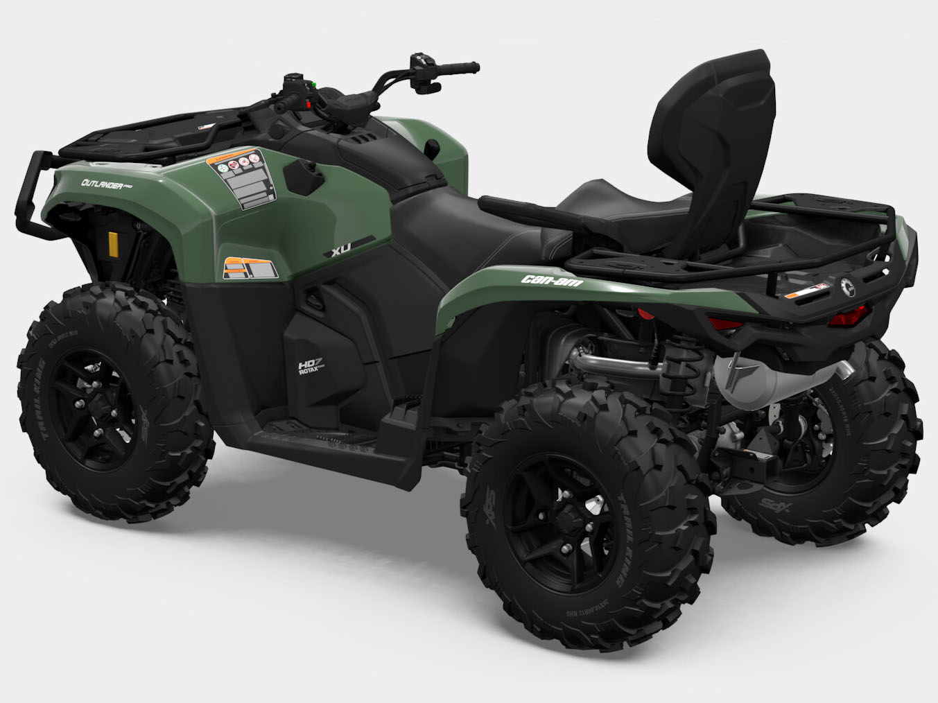 2026 Can-Am Outlander MAX PRO XU in Columbia, Missouri - Photo 4