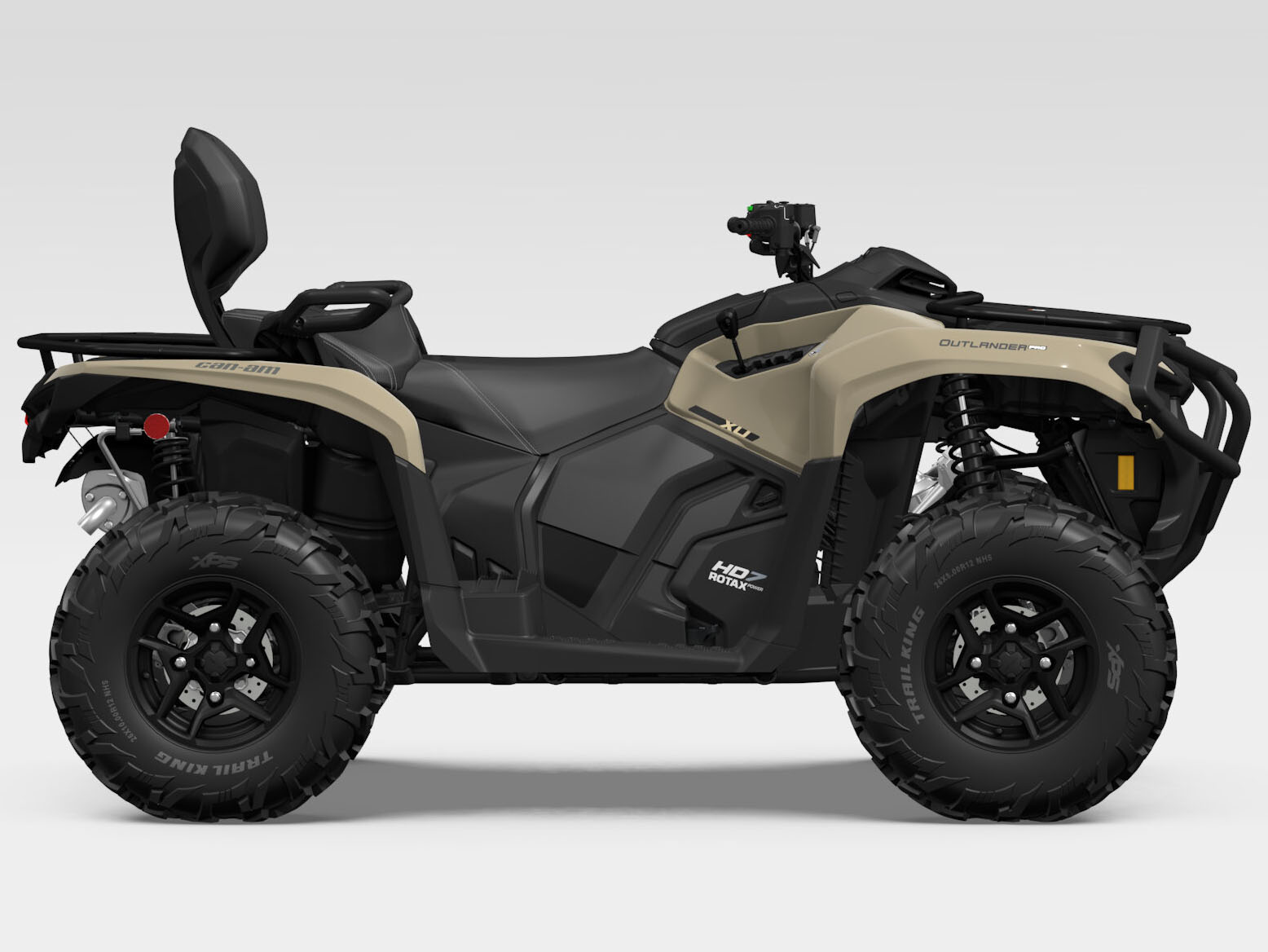 2026 Can-Am Outlander MAX PRO XU in Fairview, Utah - Photo 2