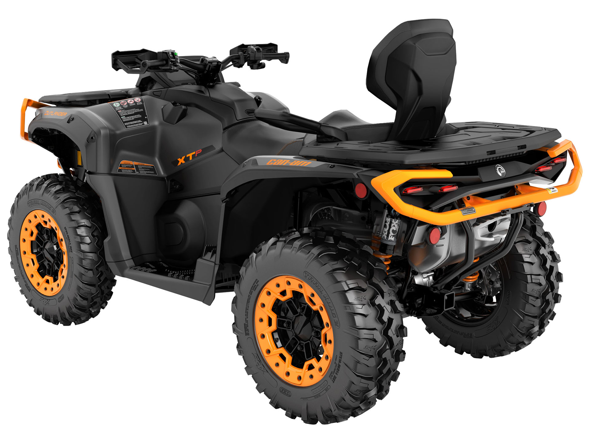 2026 Can-Am Outlander MAX XT-P 1000R in Fairview, Utah - Photo 4