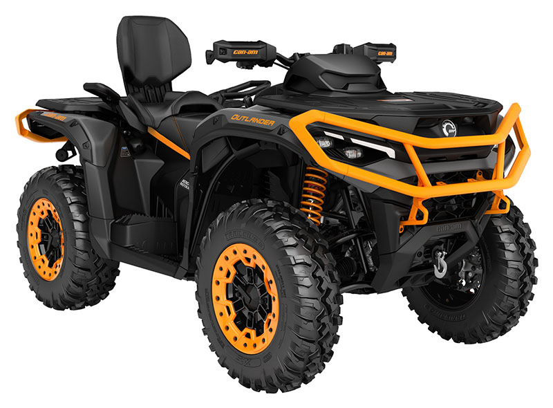New 2026 Can-Am Outlander MAX XT-P 1000R Smart-Shox with 10.25 in