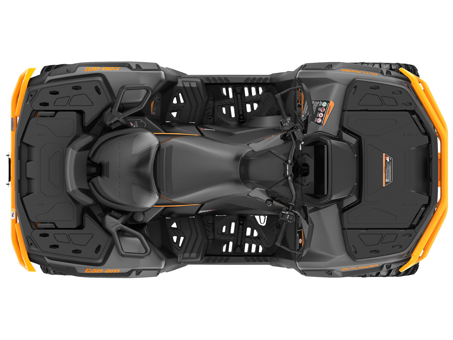 2026 Can-Am™ Outlander MAX XT-P 1000R Smart-Shox with 10.25 in. 7
