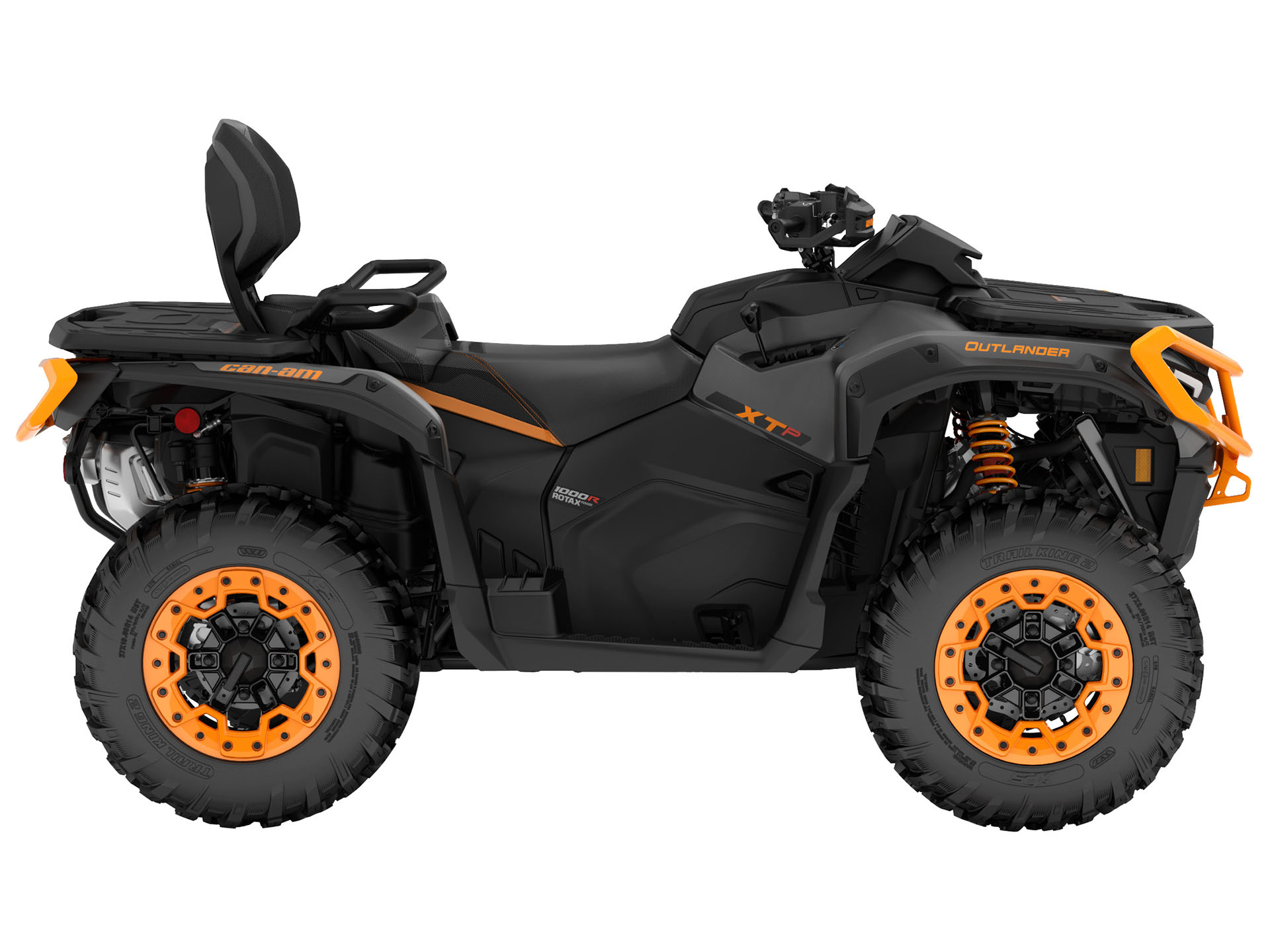 2026 Can-Am Outlander MAX XT-P 1000R Smart-Shox with 10.25 in. touchscreen display in Tyngsboro, Massachusetts - Photo 2