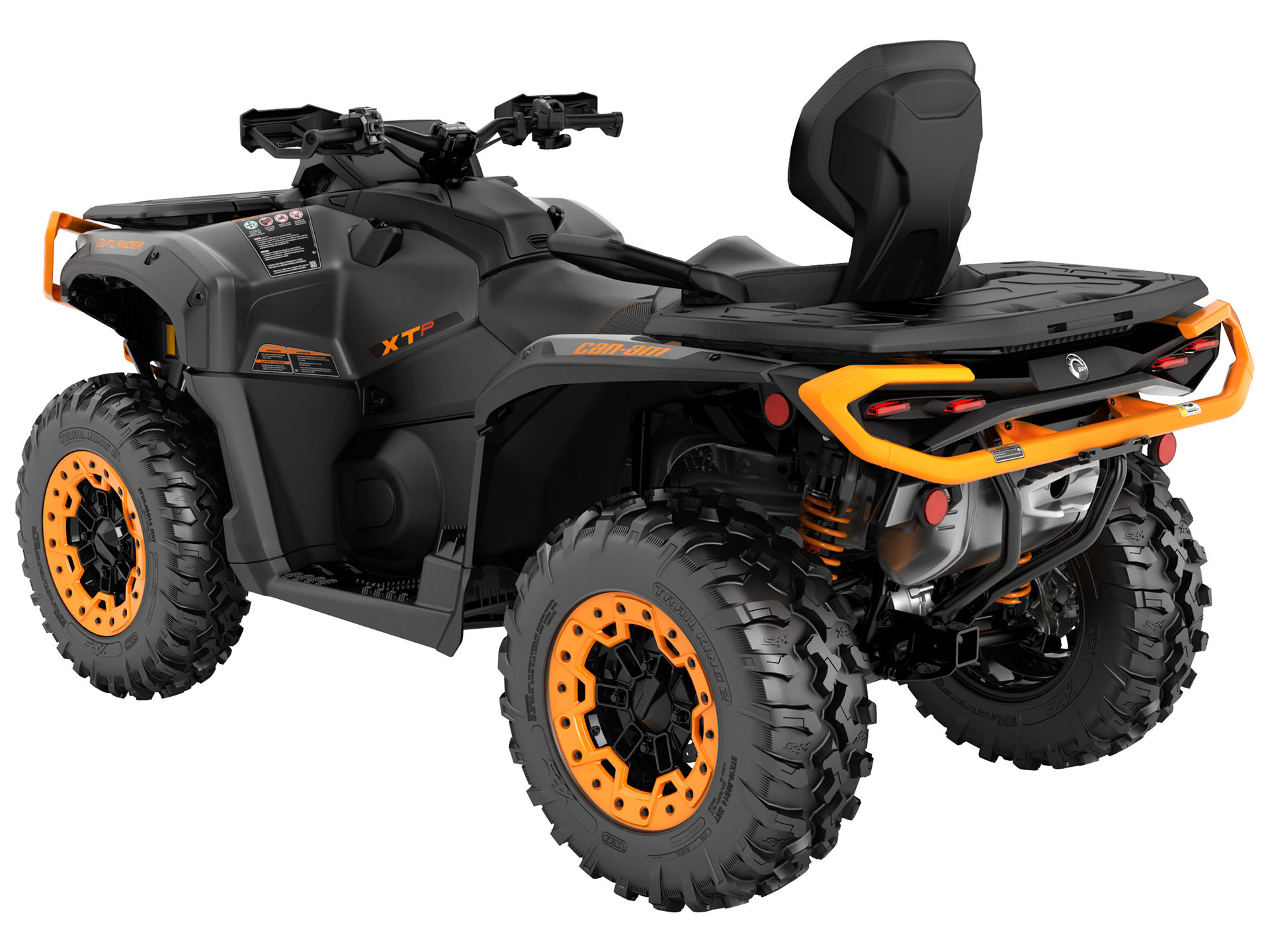 2026 Can-Am Outlander MAX XT-P 1000R Smart-Shox with 10.25 in. touchscreen display in Tyngsboro, Massachusetts - Photo 4