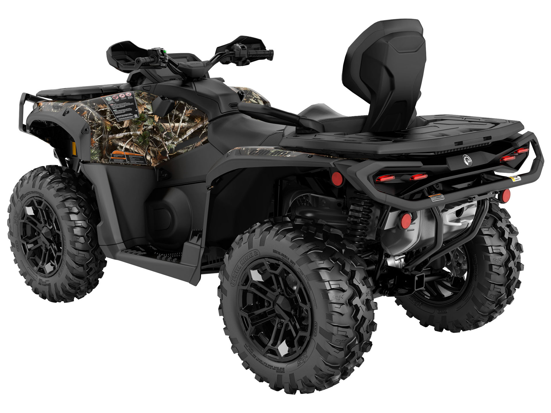 2026 Can-Am Outlander MAX XT 1000R in Fairview, Utah - Photo 4