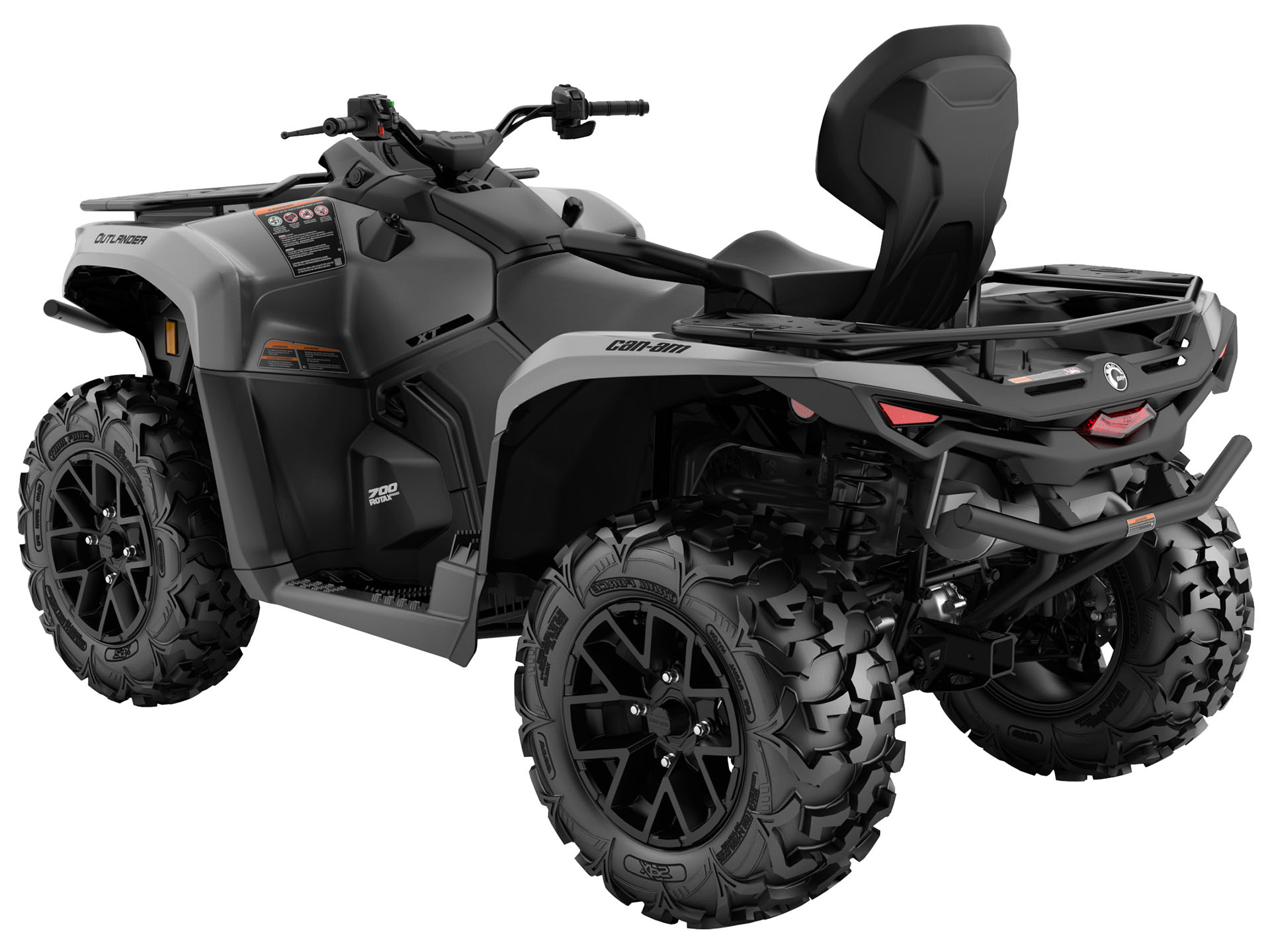 2026 Can-Am Outlander MAX XT 700 in Fairview, Utah - Photo 4