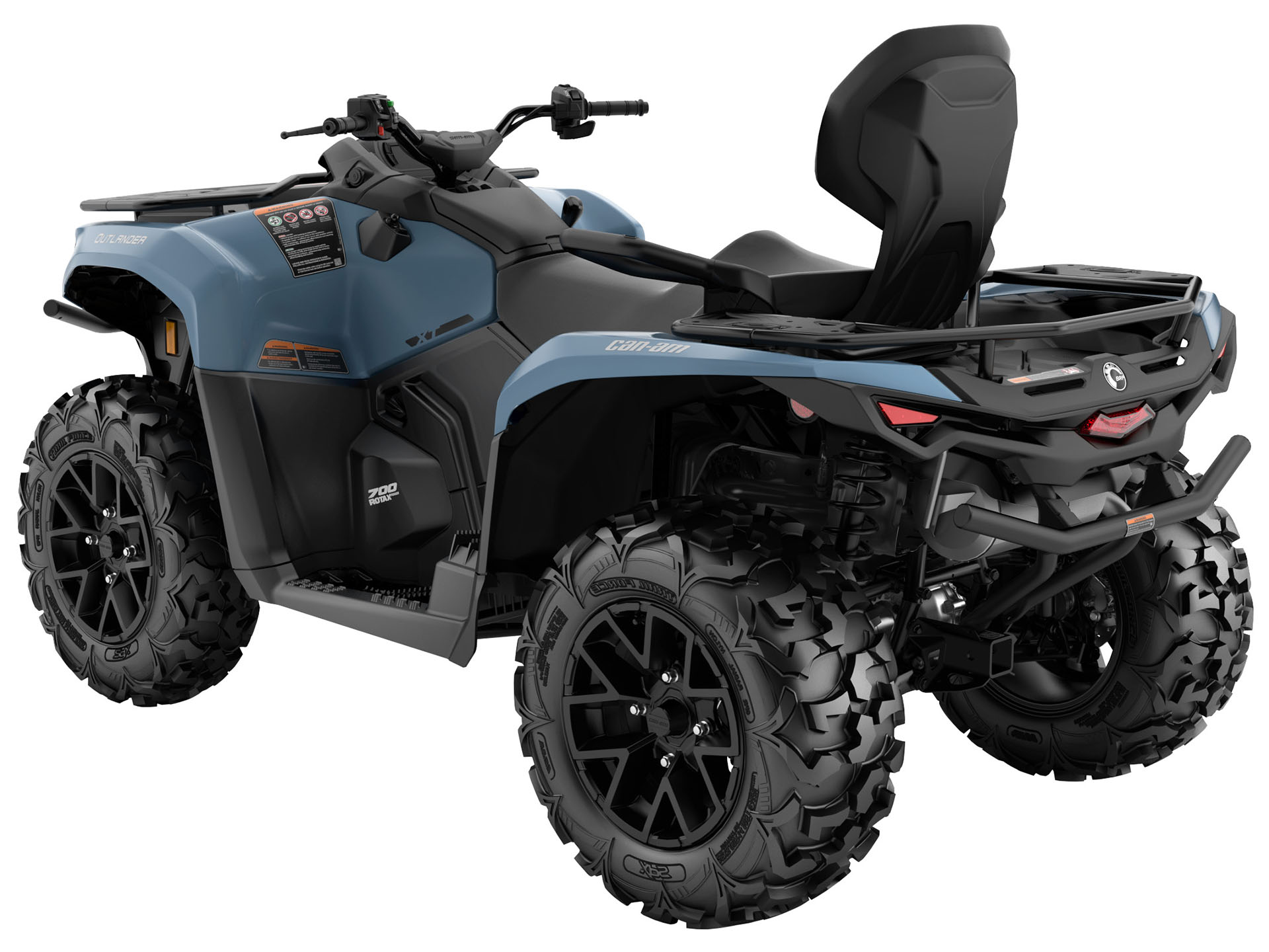 2026 Can-Am Outlander MAX XT 700 in Fairview, Utah - Photo 4