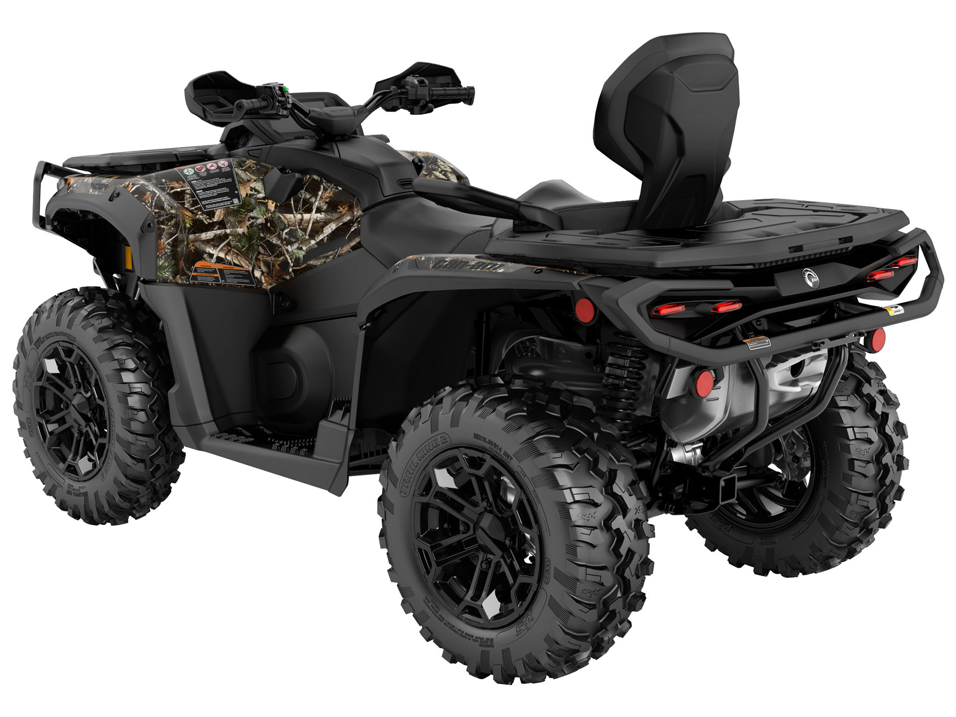 2026 Can-Am Outlander MAX XT 850 in Fairview, Utah - Photo 4