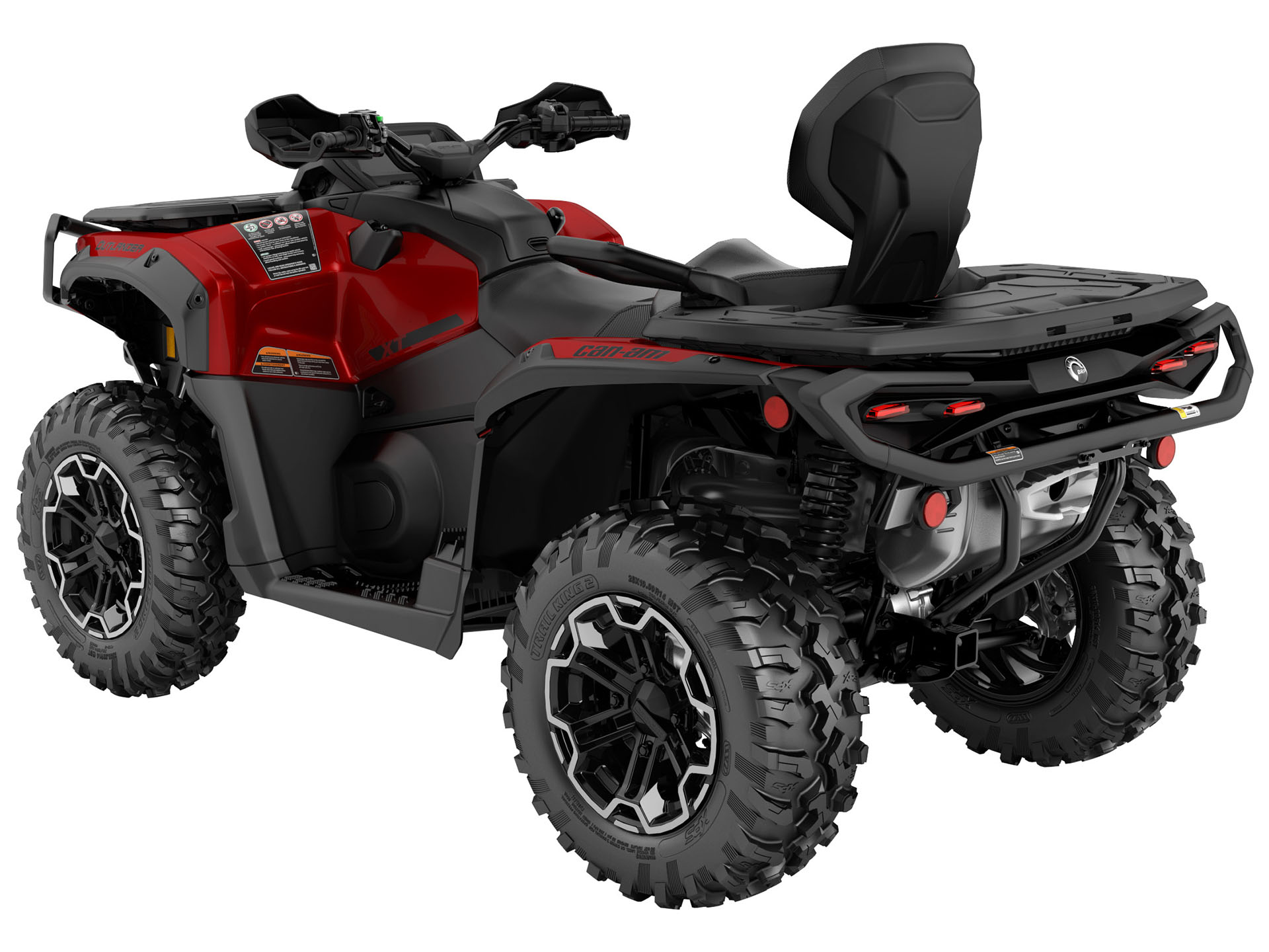 2026 Can-Am Outlander MAX XT 850 in Fairview, Utah - Photo 4