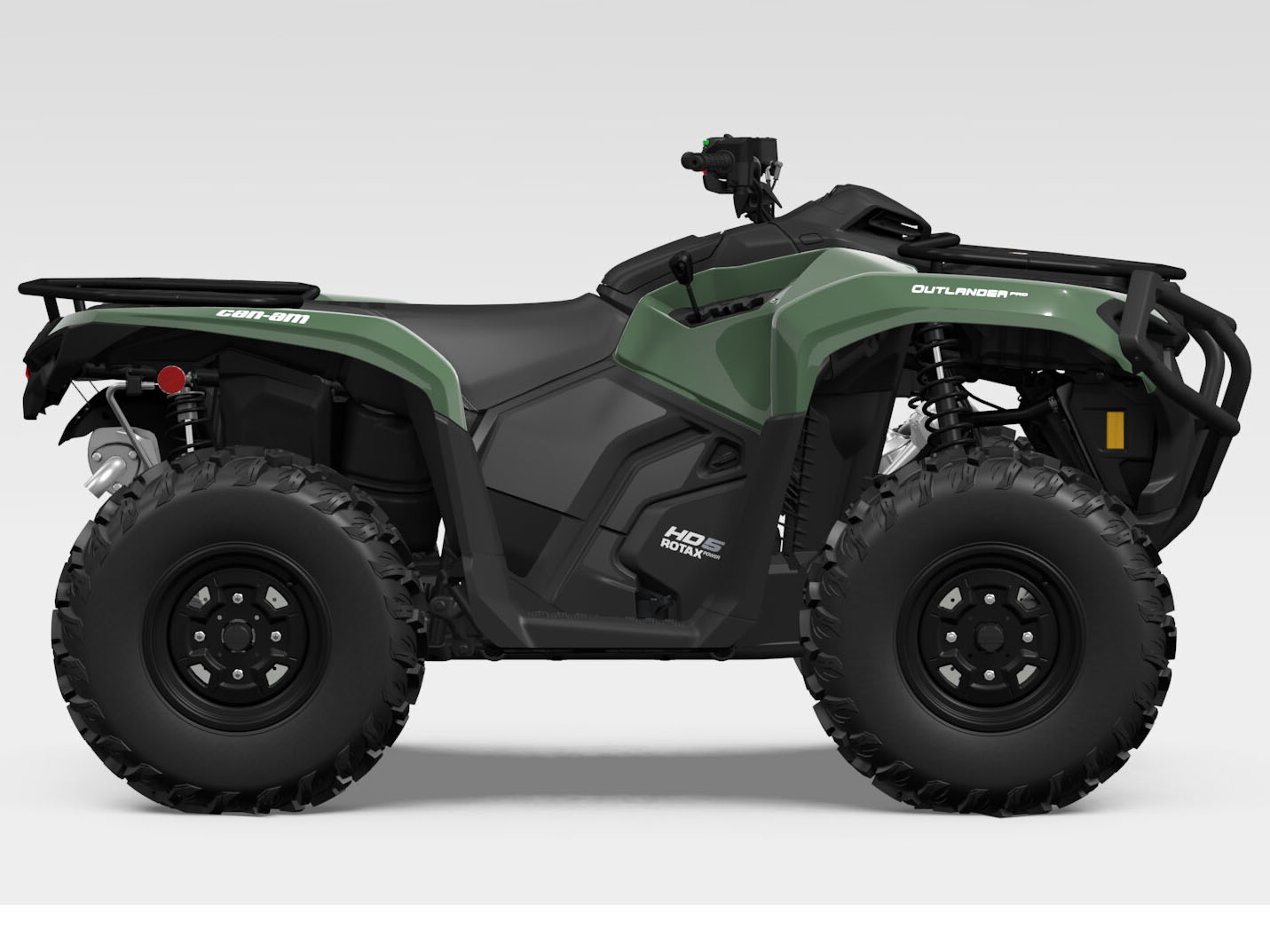 2026 Can-Am Outlander PRO HD5 in Fairview, Utah - Photo 2
