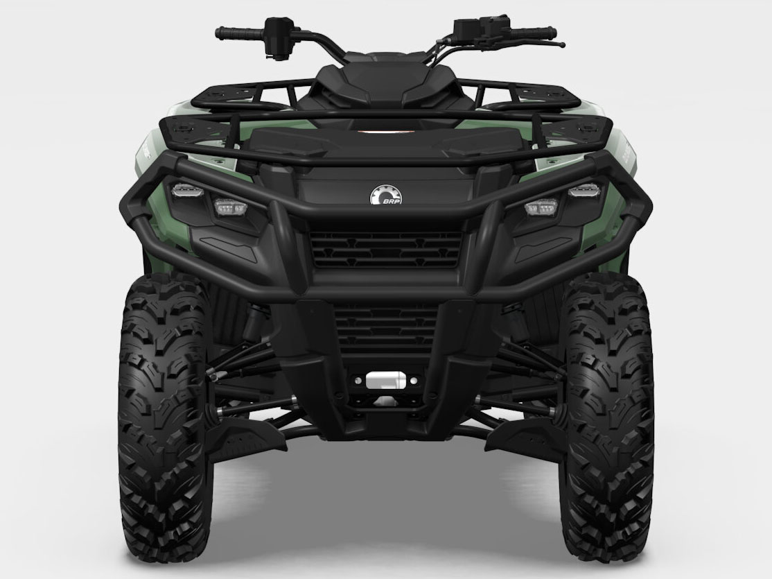 2026 Can-Am Outlander PRO HD5 in Fairview, Utah - Photo 3