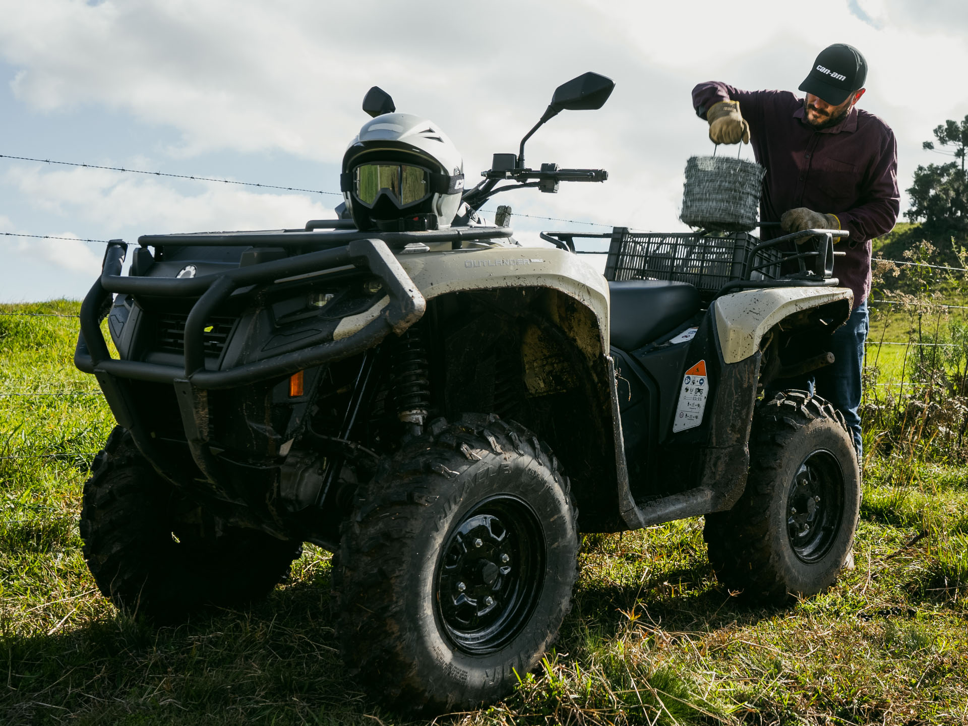 2026 Can-Am Outlander PRO HD5 in Columbia, South Carolina - Photo 4