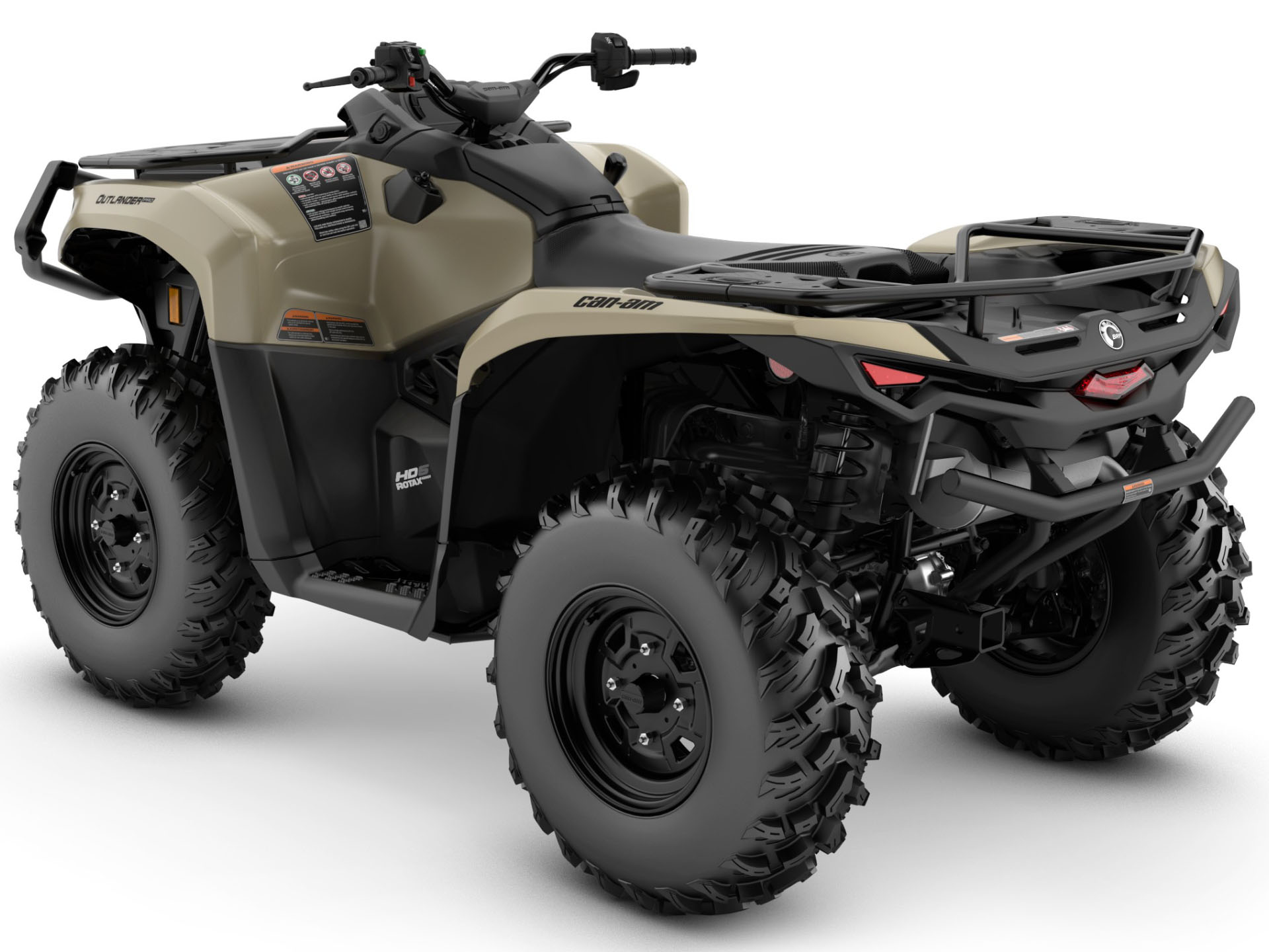 2026 Can-Am Outlander PRO HD5 in Fairview, Utah - Photo 4