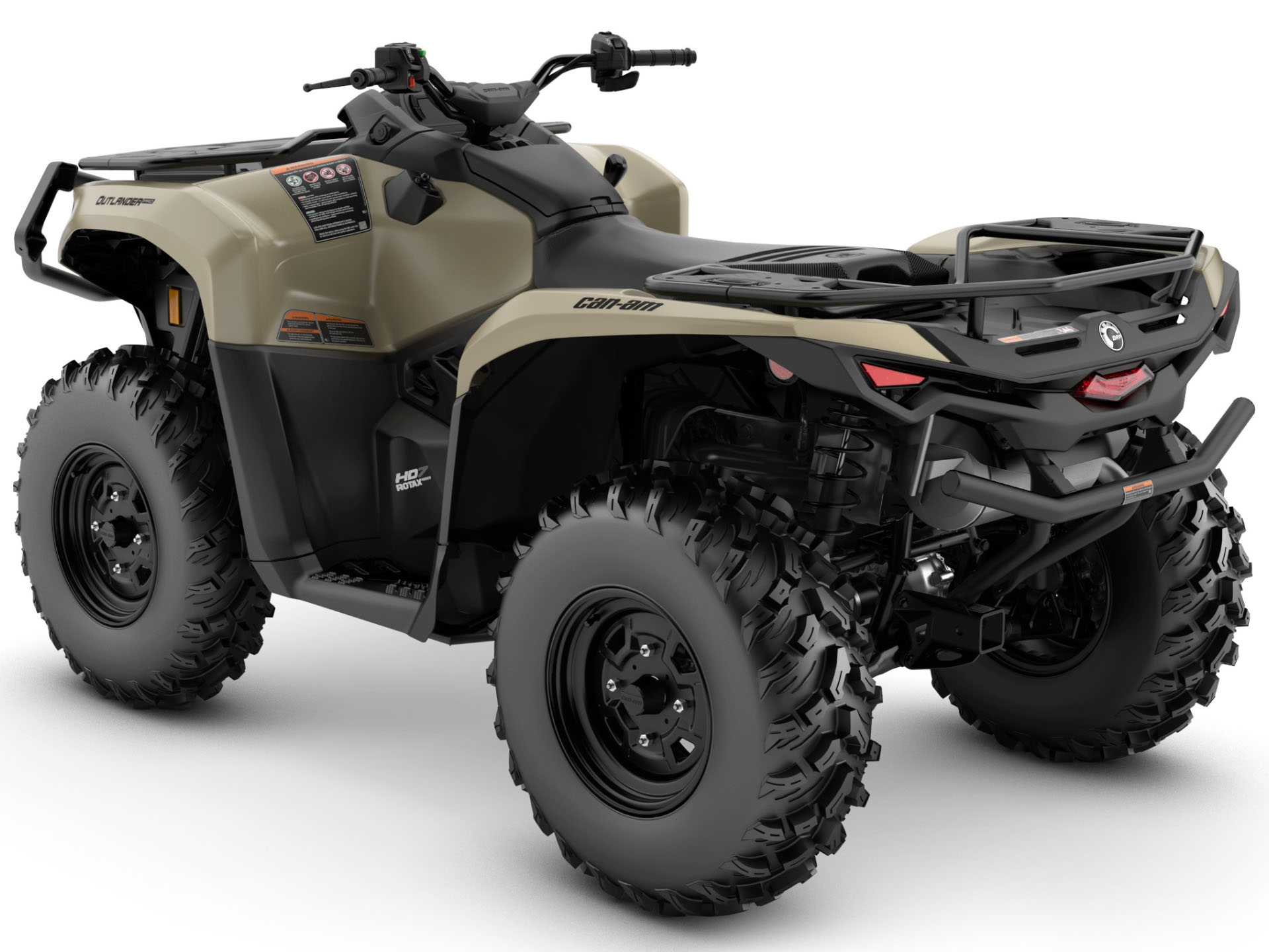 2026 Can-Am Outlander PRO HD7 in Fairview, Utah - Photo 4