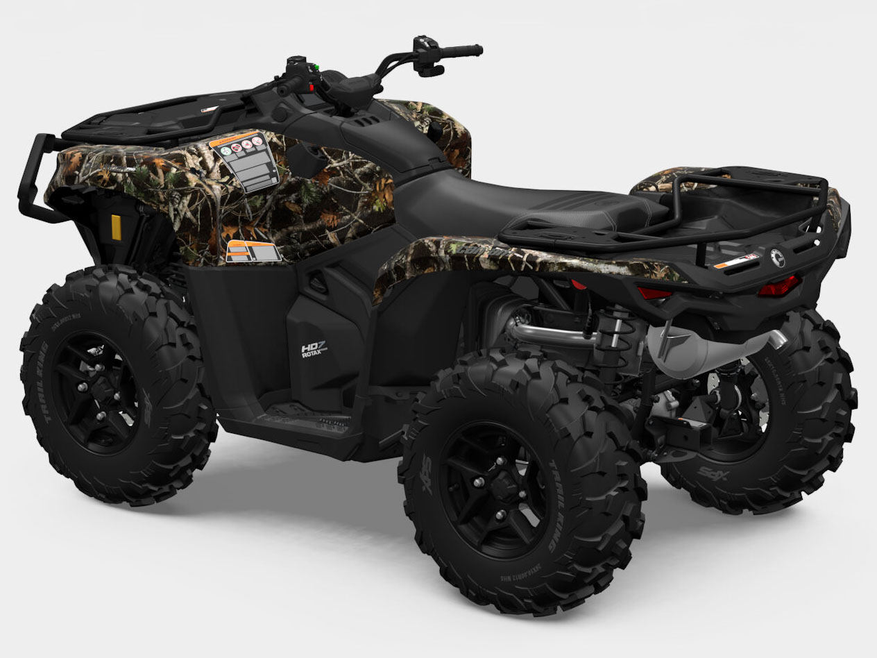 2026 Can-Am Outlander PRO Hunting Edition HD7 in Stratford, Wisconsin - Photo 4